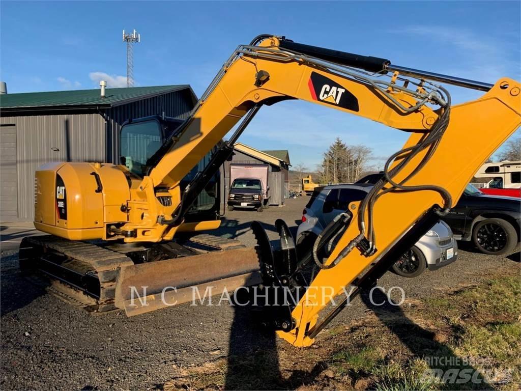 CAT 308E Гусеничні екскаватори