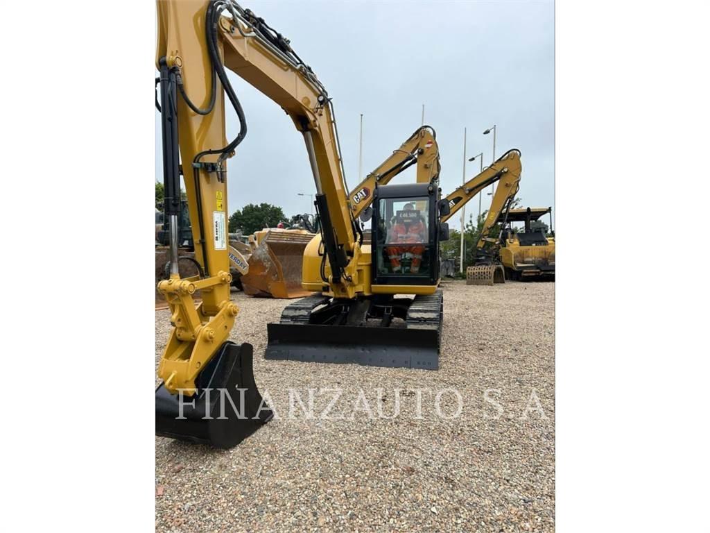 CAT 308E Гусеничні екскаватори