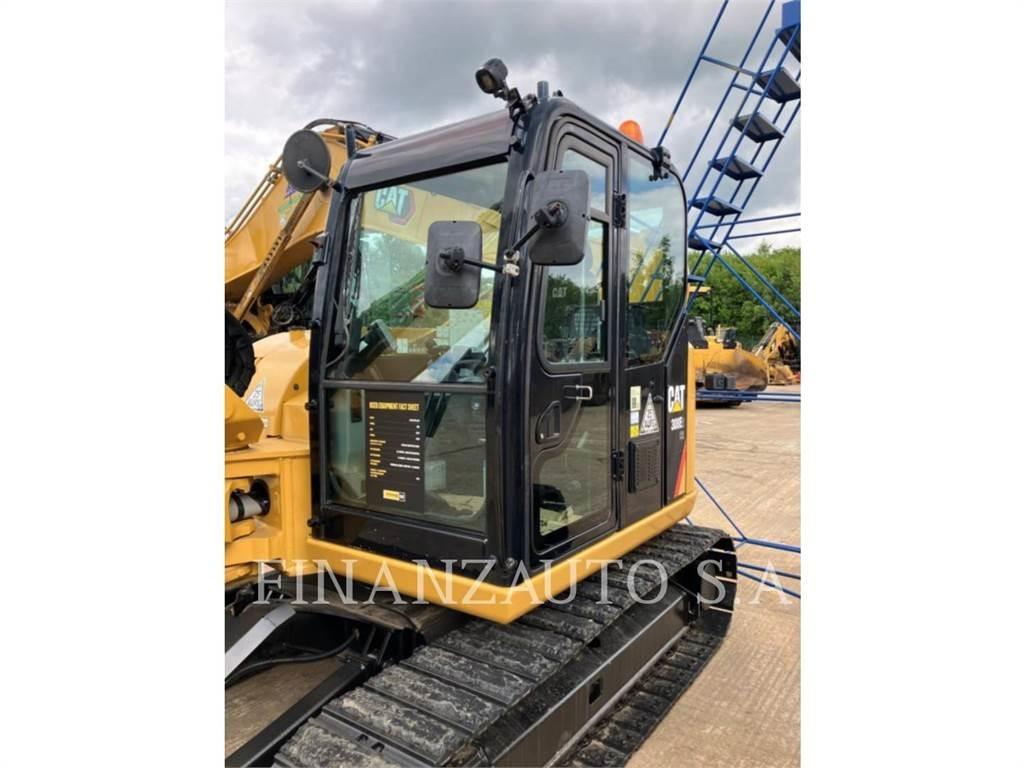 CAT 308E Гусеничні екскаватори