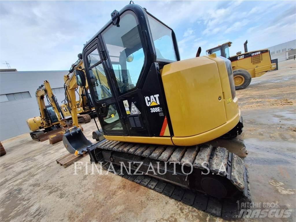 CAT 308E Гусеничні екскаватори