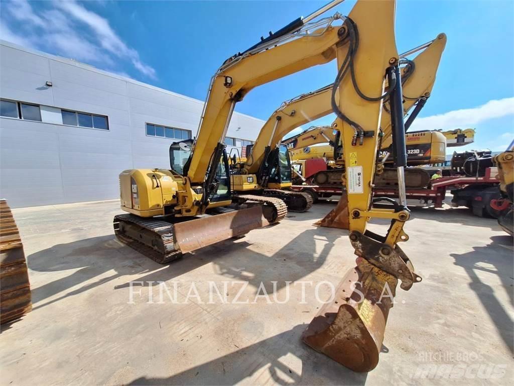 CAT 308E Гусеничні екскаватори