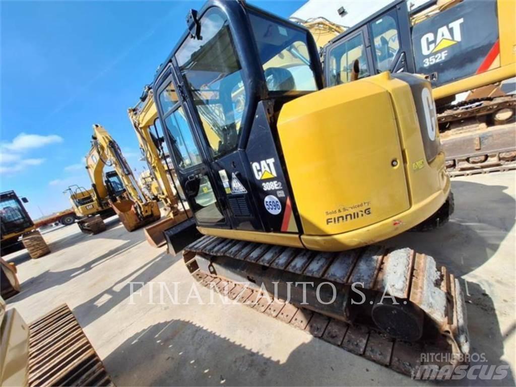 CAT 308E Гусеничні екскаватори