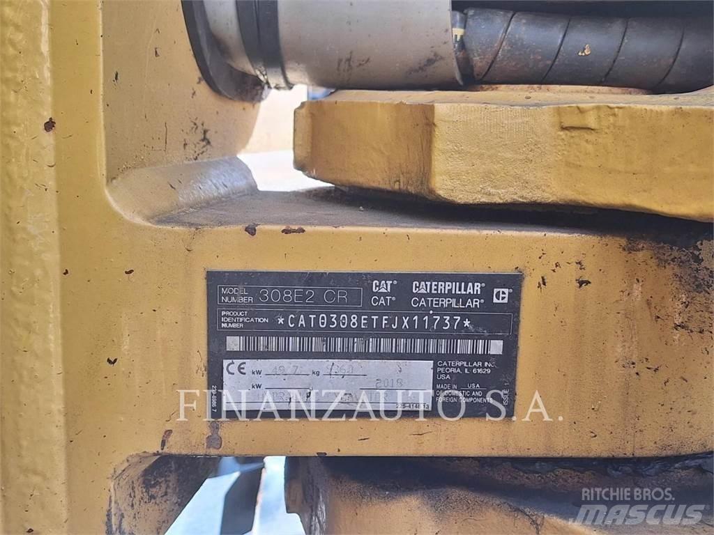 CAT 308E Гусеничні екскаватори