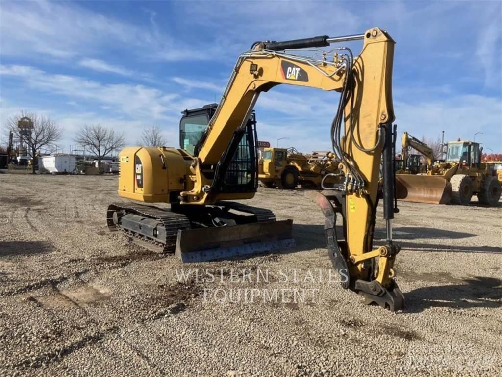 CAT 308E Гусеничні екскаватори