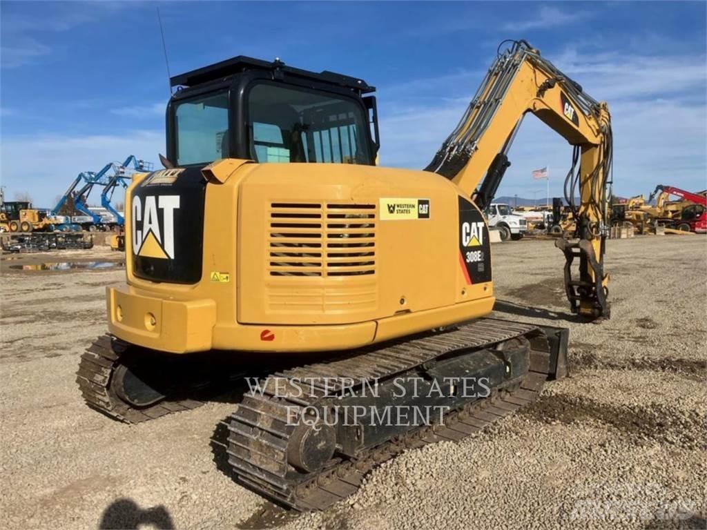 CAT 308E Гусеничні екскаватори