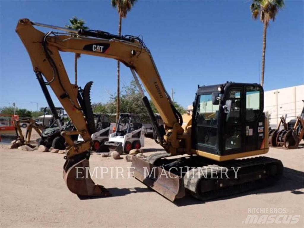 CAT 308E Гусеничні екскаватори