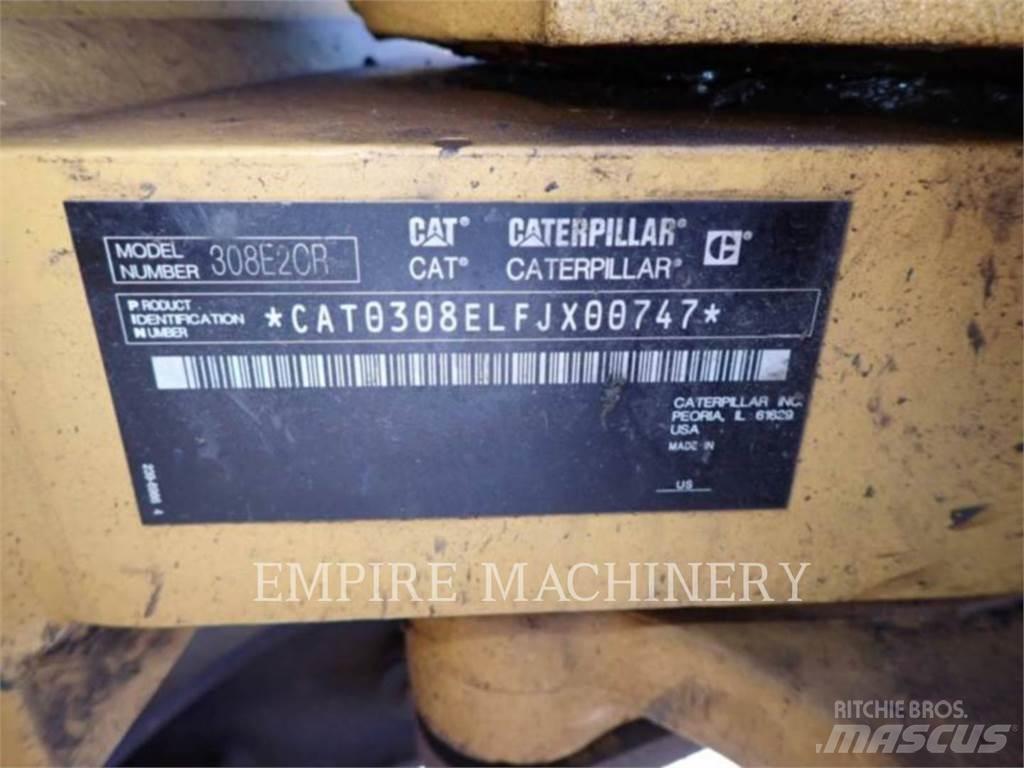 CAT 308E Гусеничні екскаватори