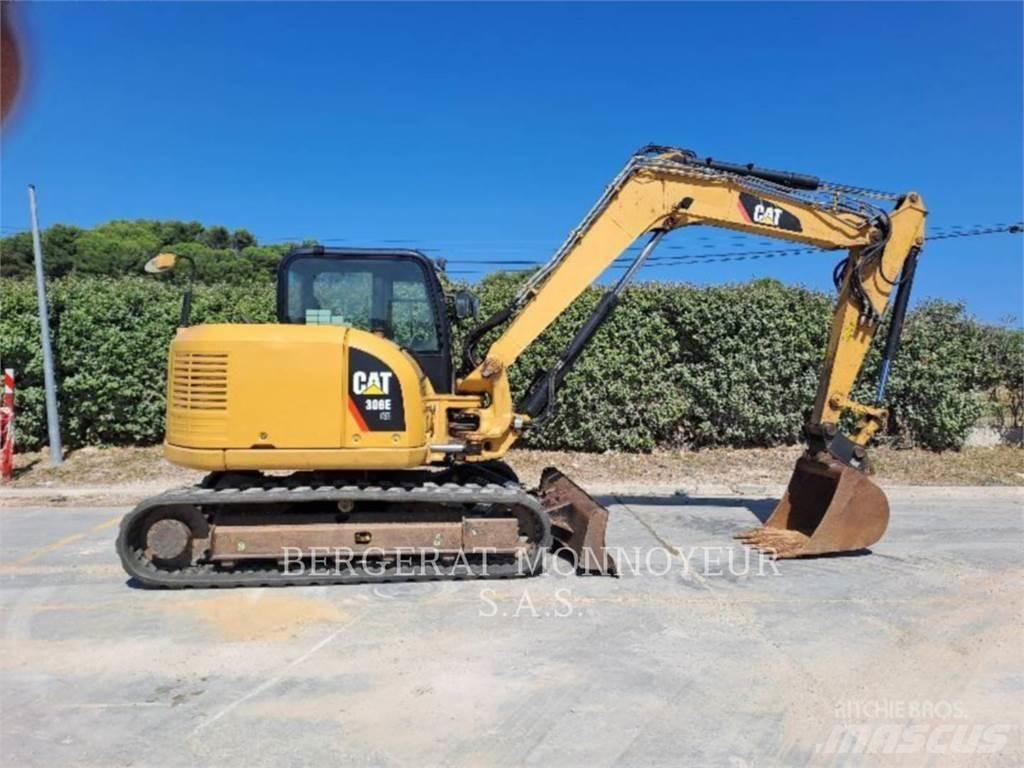 CAT 308E CR SB Гусеничні екскаватори