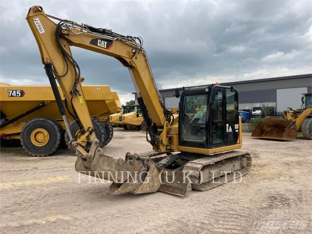 CAT 308E2 Гусеничні екскаватори