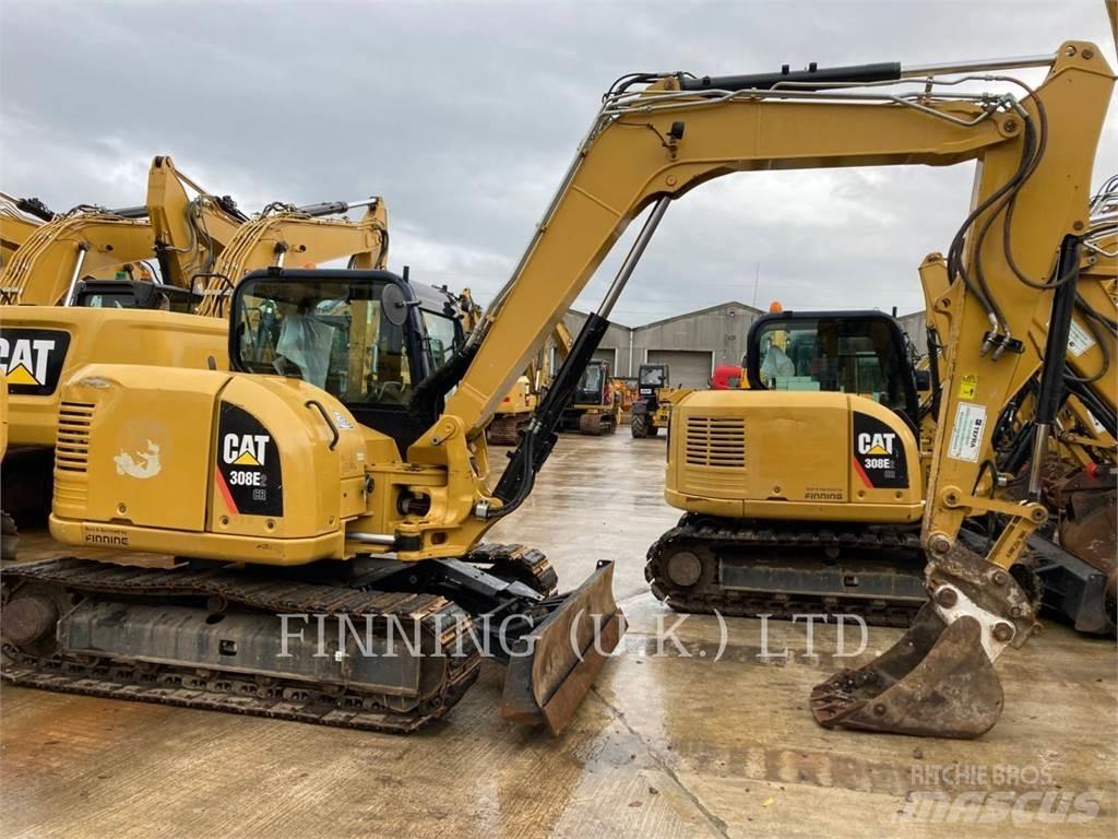 CAT 308E2 Гусеничні екскаватори