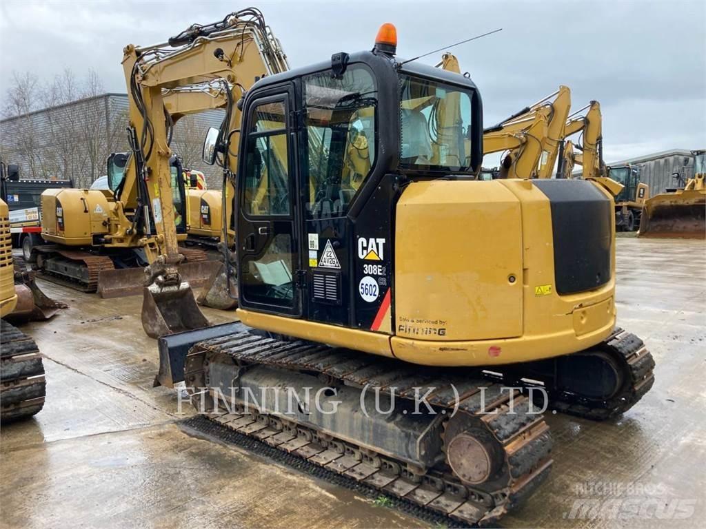 CAT 308E2 Гусеничні екскаватори