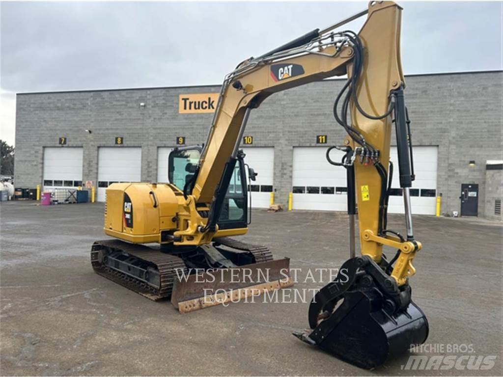 CAT 308E2 Гусеничні екскаватори