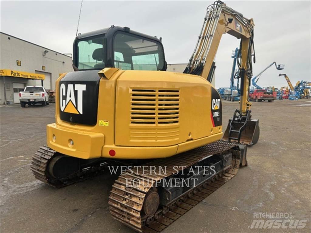 CAT 308E2 Гусеничні екскаватори