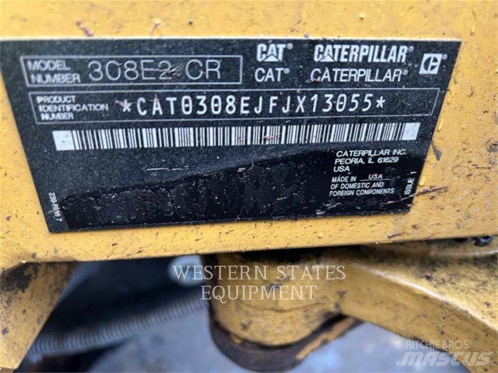 CAT 308E2 Гусеничні екскаватори