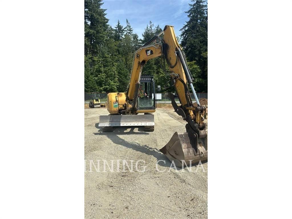 CAT 308E2 Гусеничні екскаватори