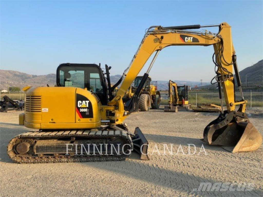 CAT 308E2 Гусеничні екскаватори