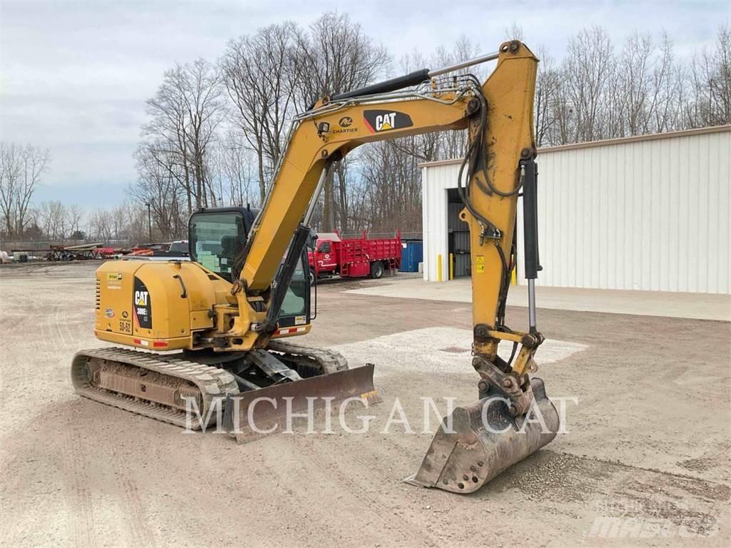 CAT 308E2 AQ+ Гусеничні екскаватори
