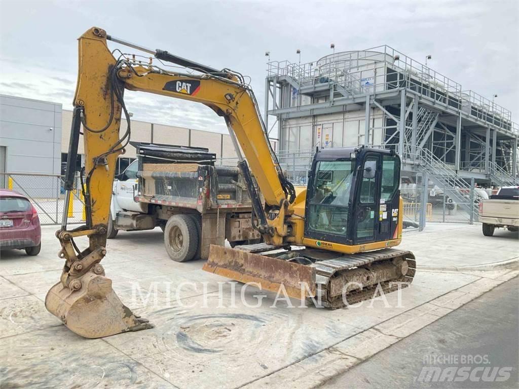 CAT 308E2 AQ Гусеничні екскаватори