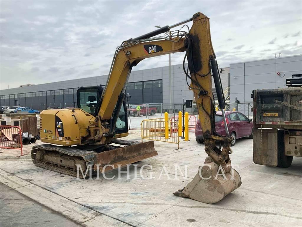 CAT 308E2 AQ Гусеничні екскаватори