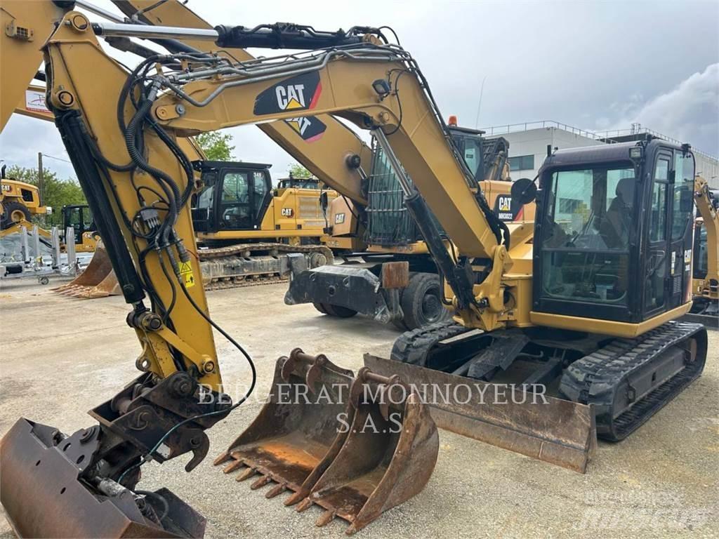 CAT 308E2 CR Гусеничні екскаватори
