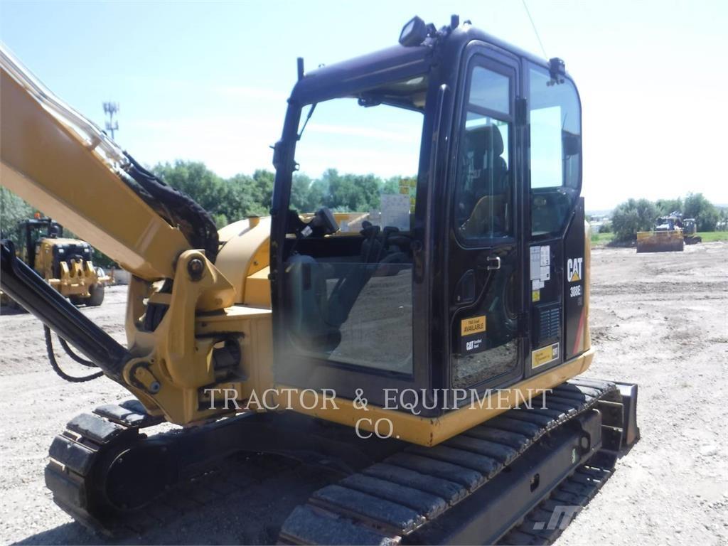 CAT 308E2 CRCB Гусеничні екскаватори