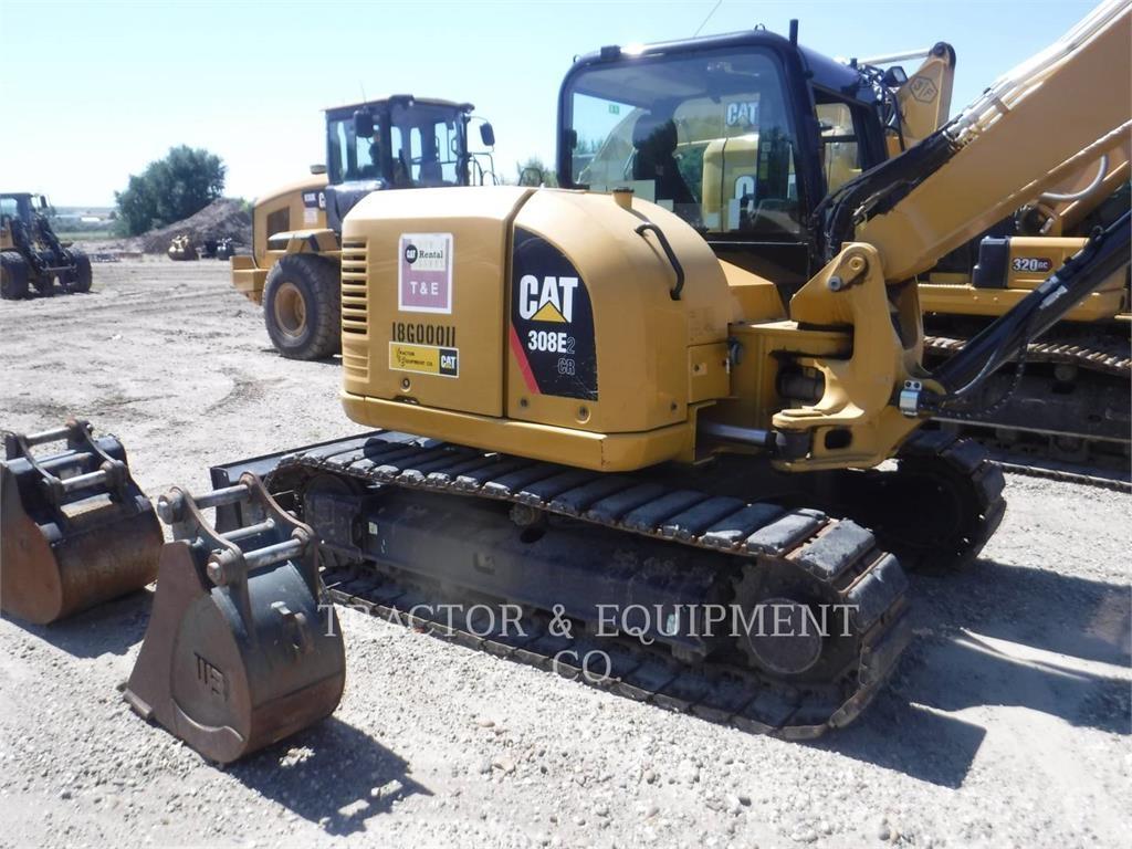 CAT 308E2 CRCB Гусеничні екскаватори