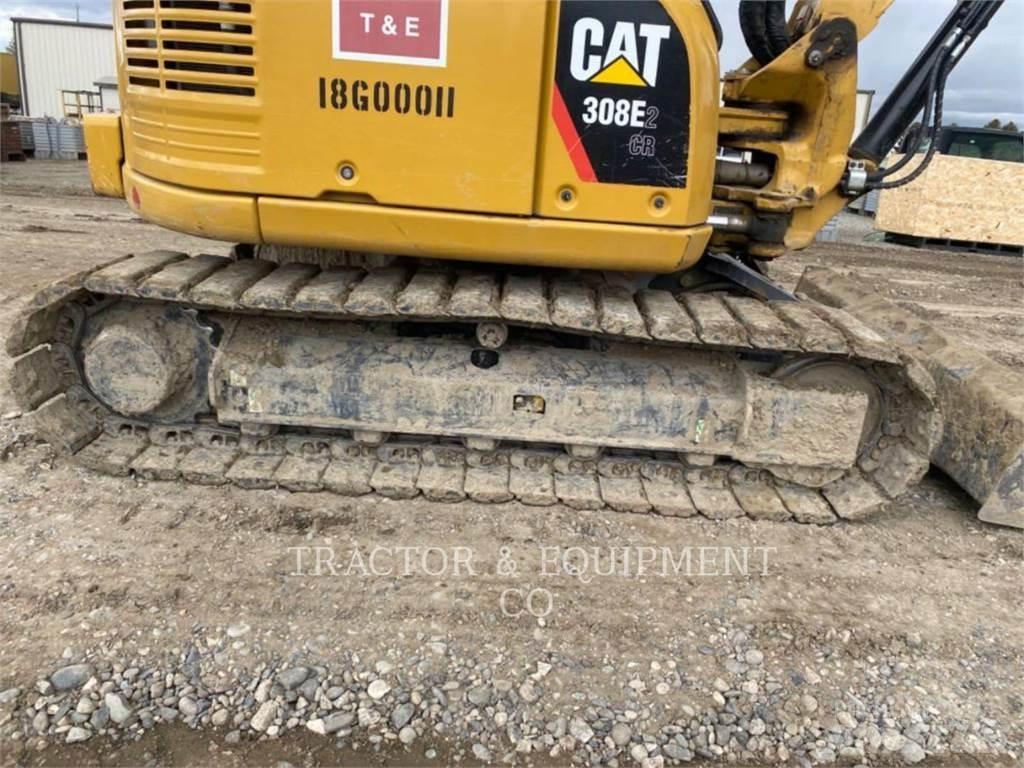 CAT 308E2 CRCB Гусеничні екскаватори