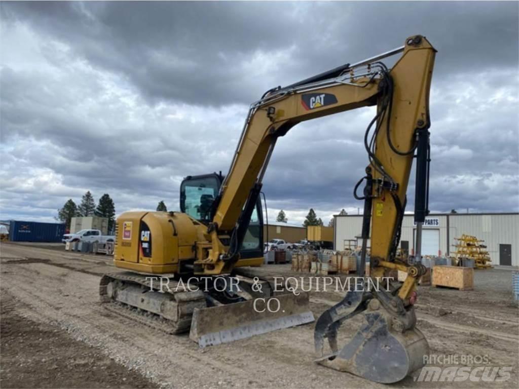 CAT 308E2 CRCB Гусеничні екскаватори