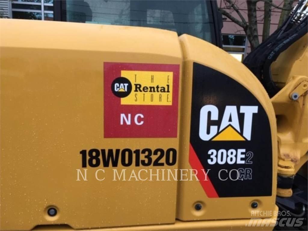 CAT 308E2 CRCB Гусеничні екскаватори