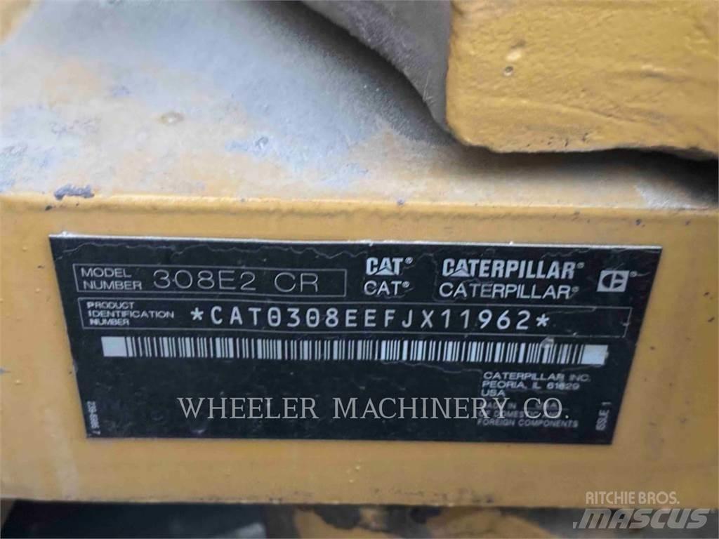 CAT 308E2 TH Гусеничні екскаватори