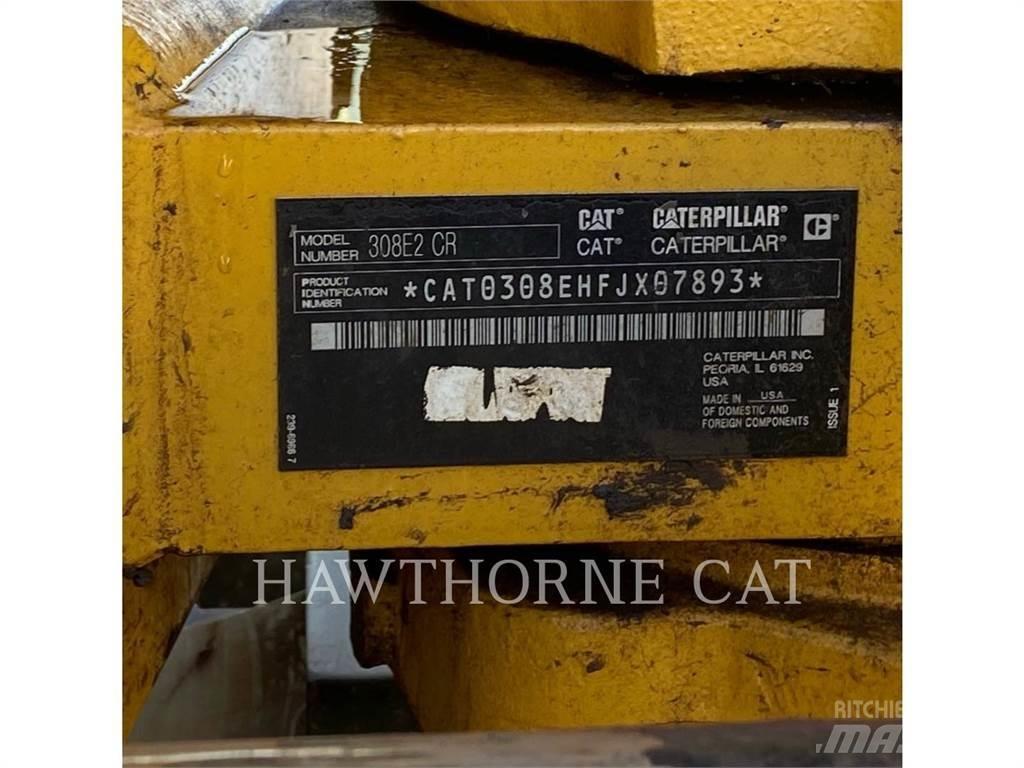 CAT 308E2 TH Гусеничні екскаватори