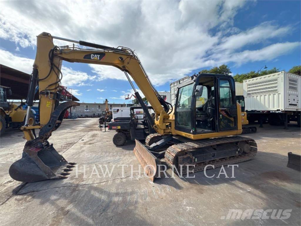 CAT 308E2 TH Гусеничні екскаватори