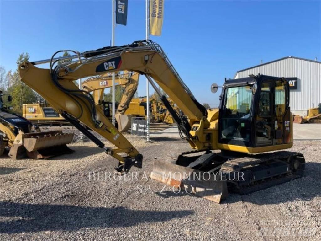 CAT 308E2CR Гусеничні екскаватори