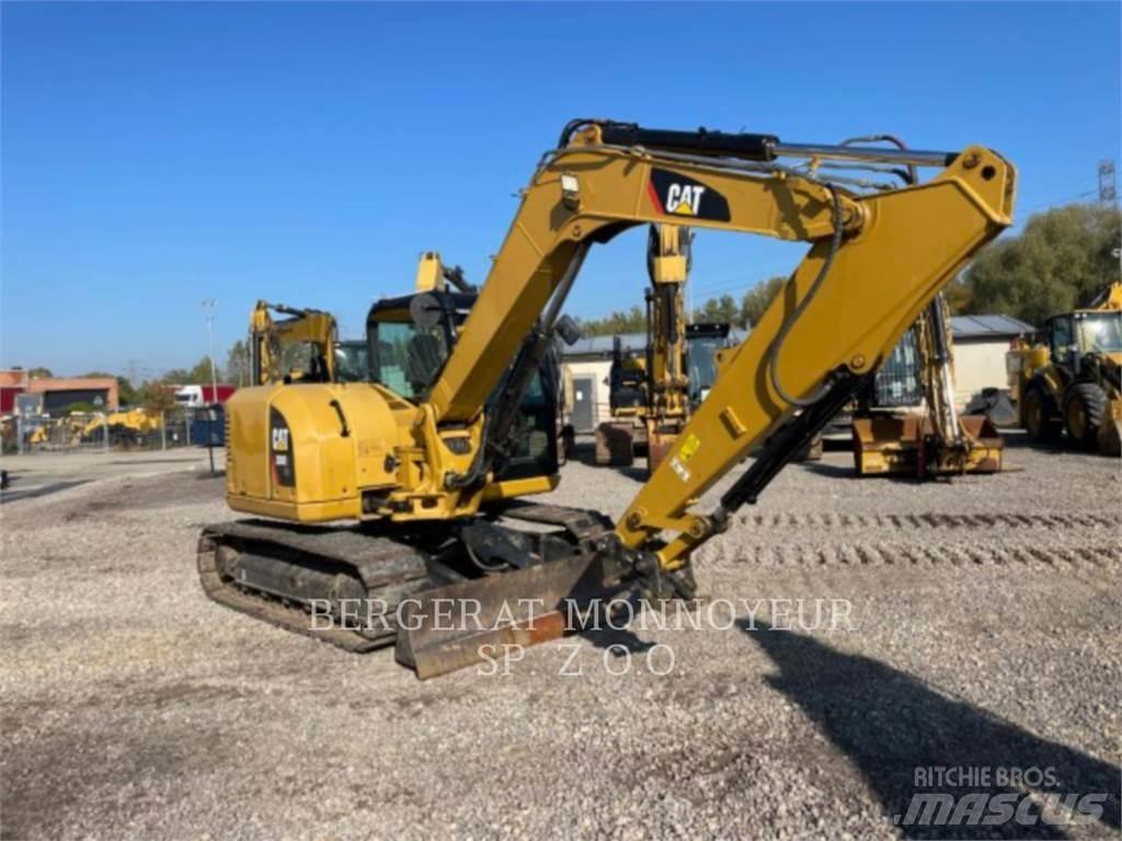 CAT 308E2CR Гусеничні екскаватори
