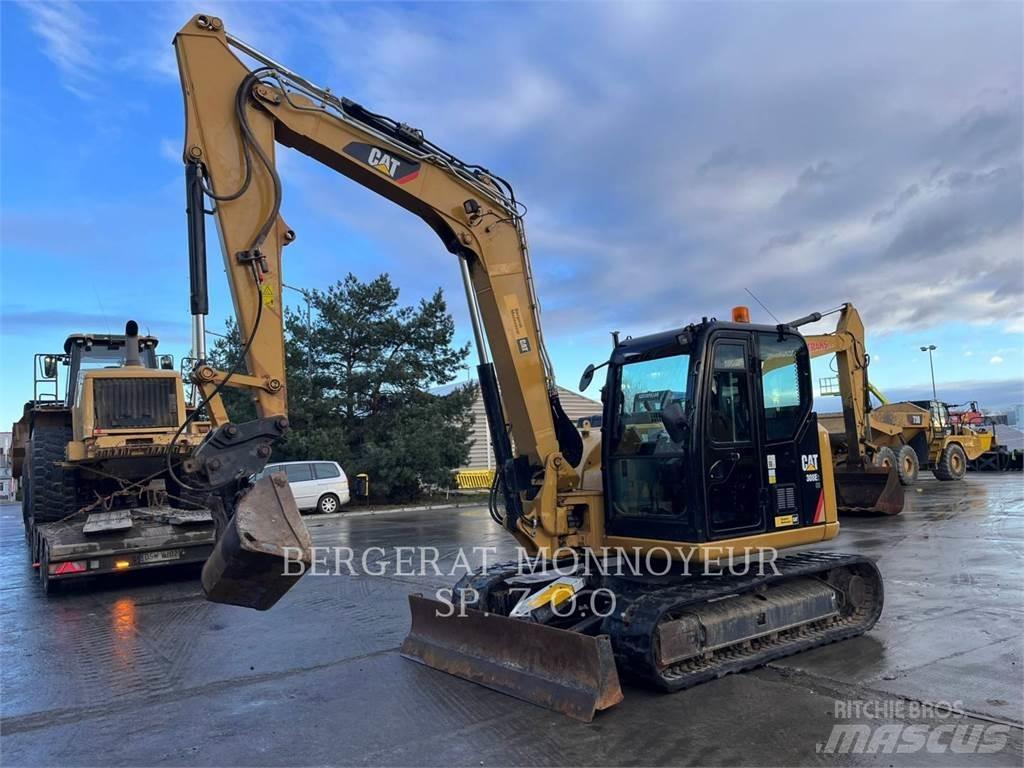 CAT 308E2CR Гусеничні екскаватори