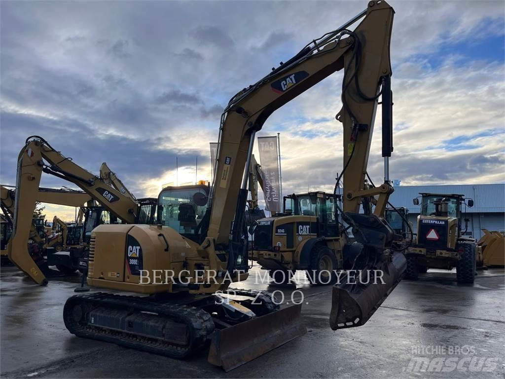 CAT 308E2CR Гусеничні екскаватори