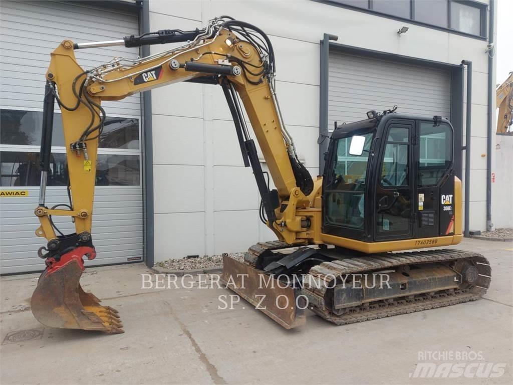 CAT 308E2CR Гусеничні екскаватори