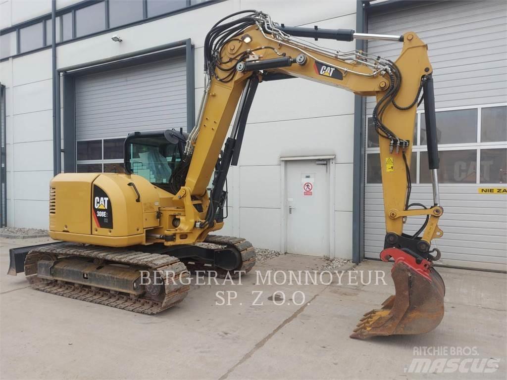 CAT 308E2CR Гусеничні екскаватори