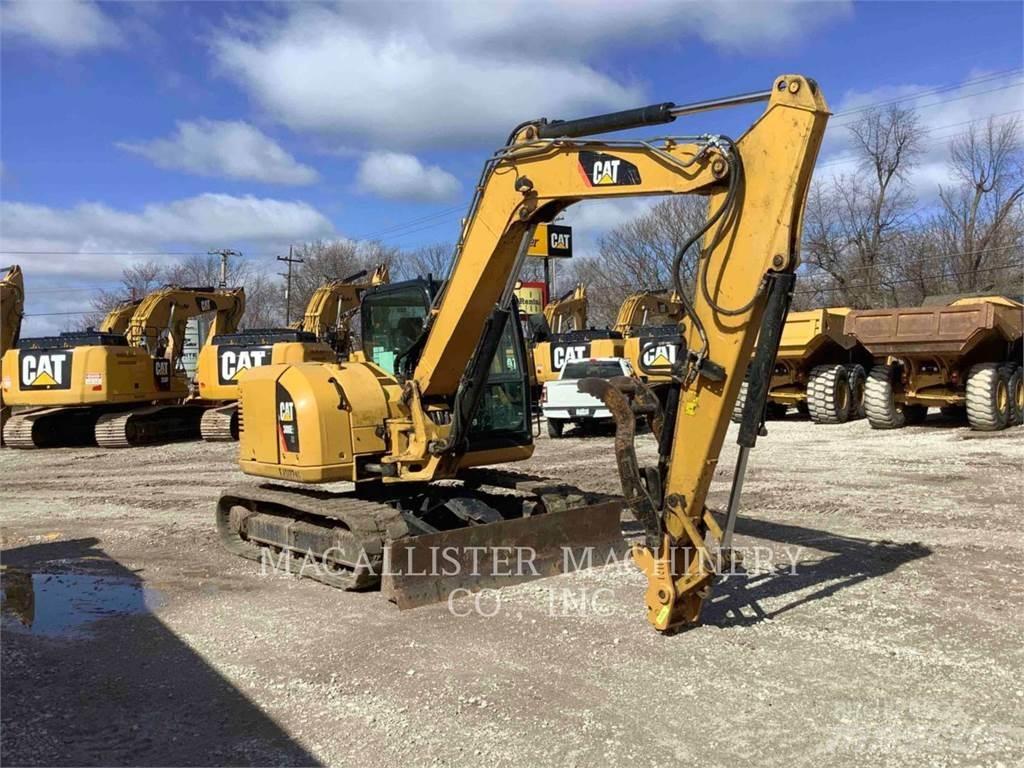 CAT 308E2CR Гусеничні екскаватори