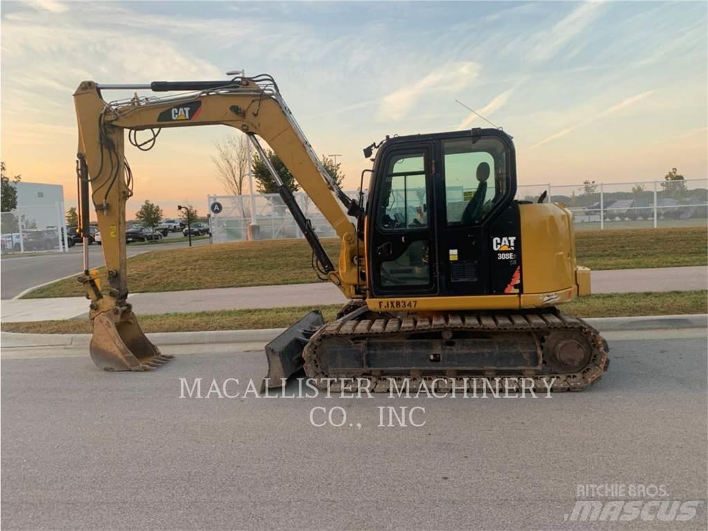 CAT 308E2CRSB Гусеничні екскаватори