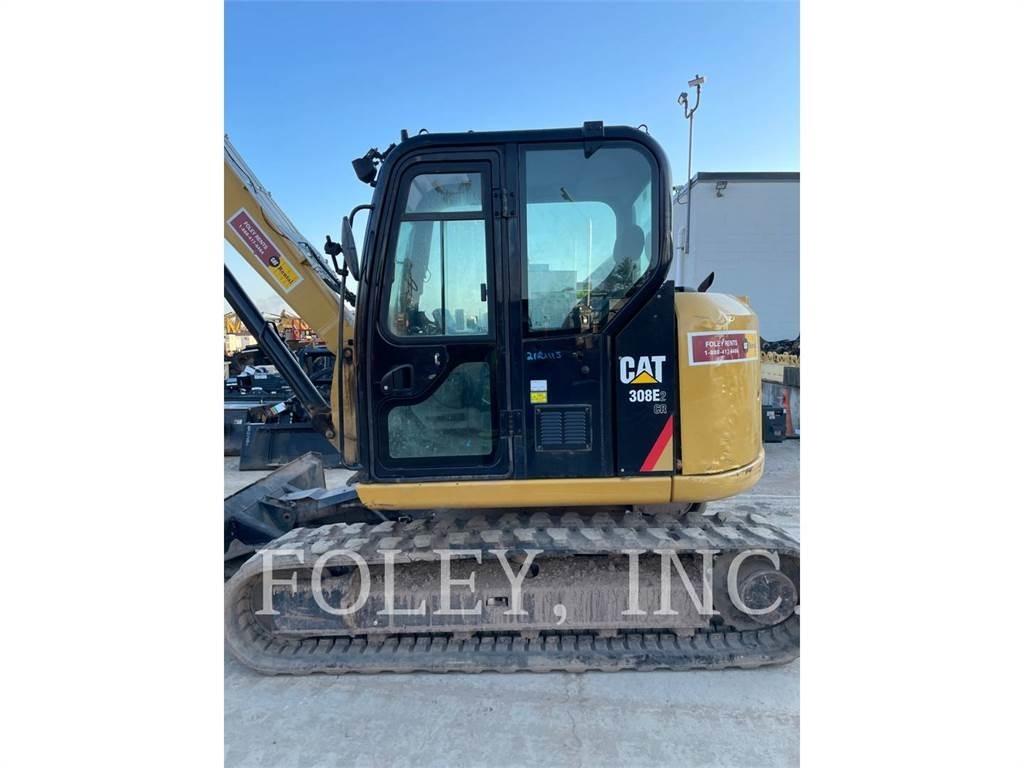 CAT 308E2CRSB Гусеничні екскаватори