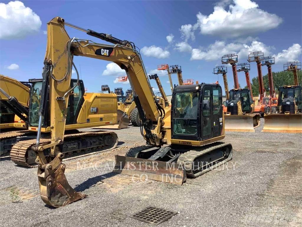 CAT 308E2CRSB Гусеничні екскаватори