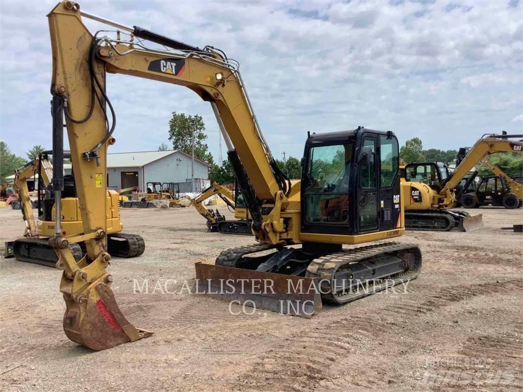 CAT 308E2CRSB Гусеничні екскаватори