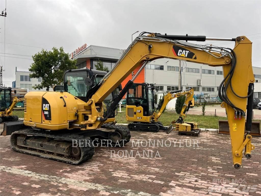 CAT 308E2CRSB Гусеничні екскаватори