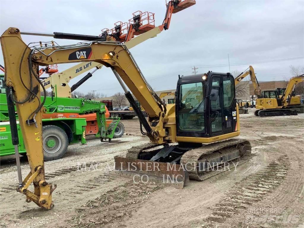 CAT 308E2CRSB Гусеничні екскаватори