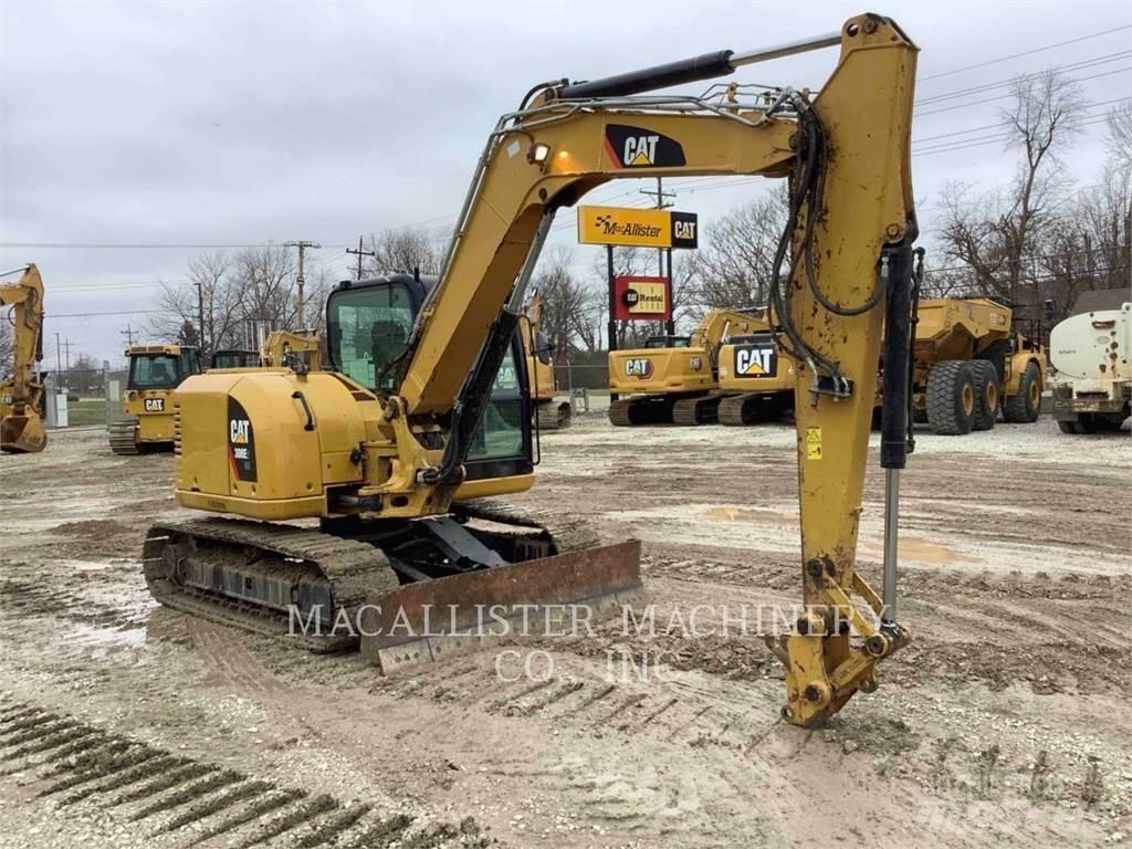 CAT 308E2CRSB Гусеничні екскаватори