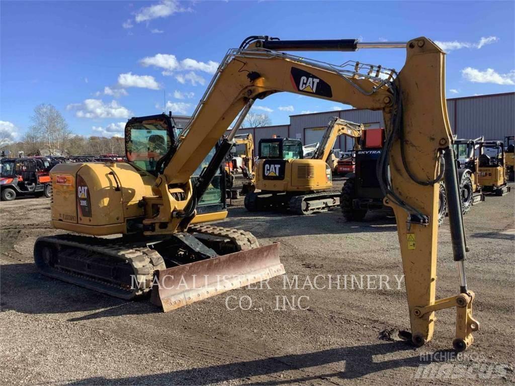 CAT 308E2CRSB Гусеничні екскаватори