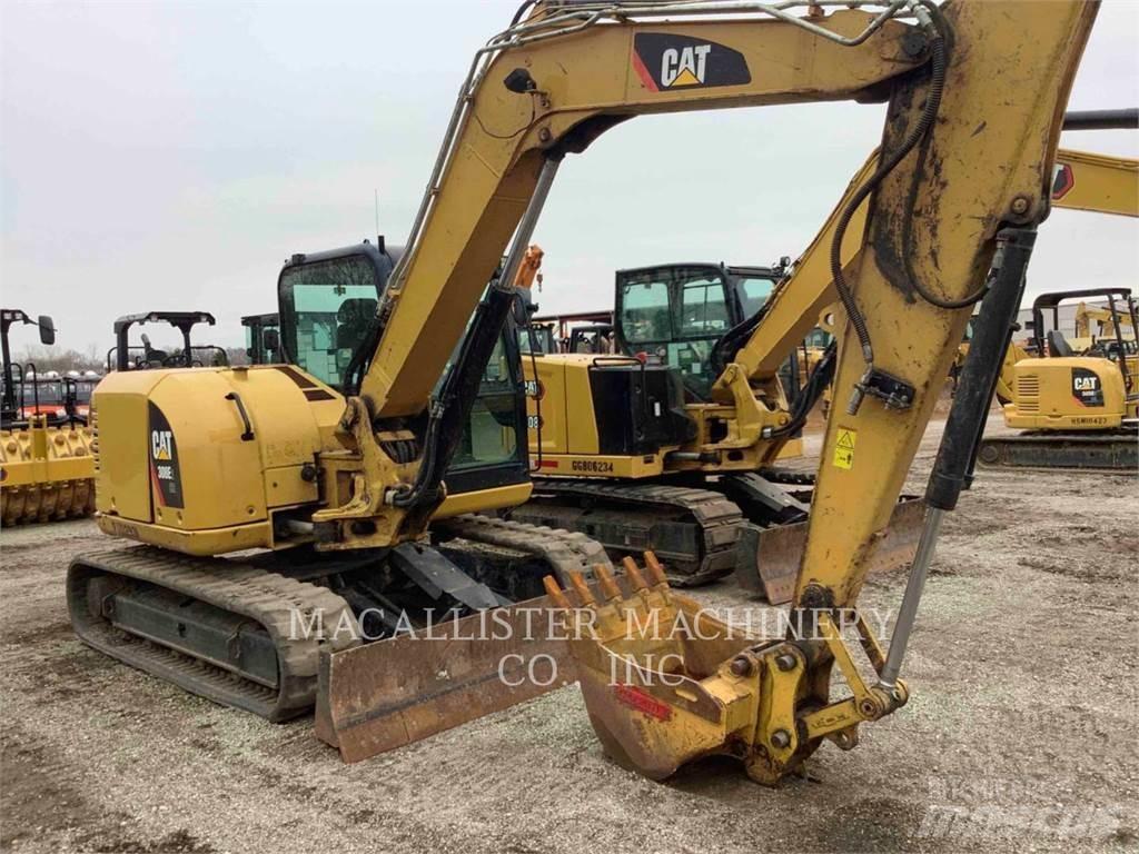 CAT 308E2CRSB Гусеничні екскаватори