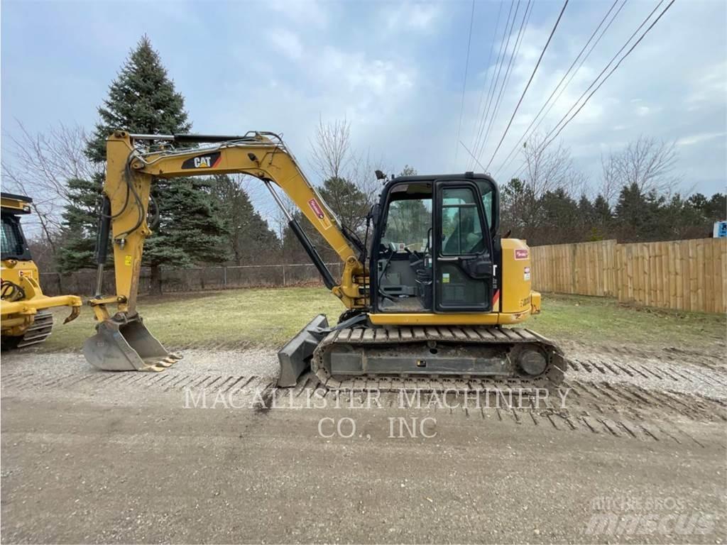 CAT 308E2CRSB Гусеничні екскаватори
