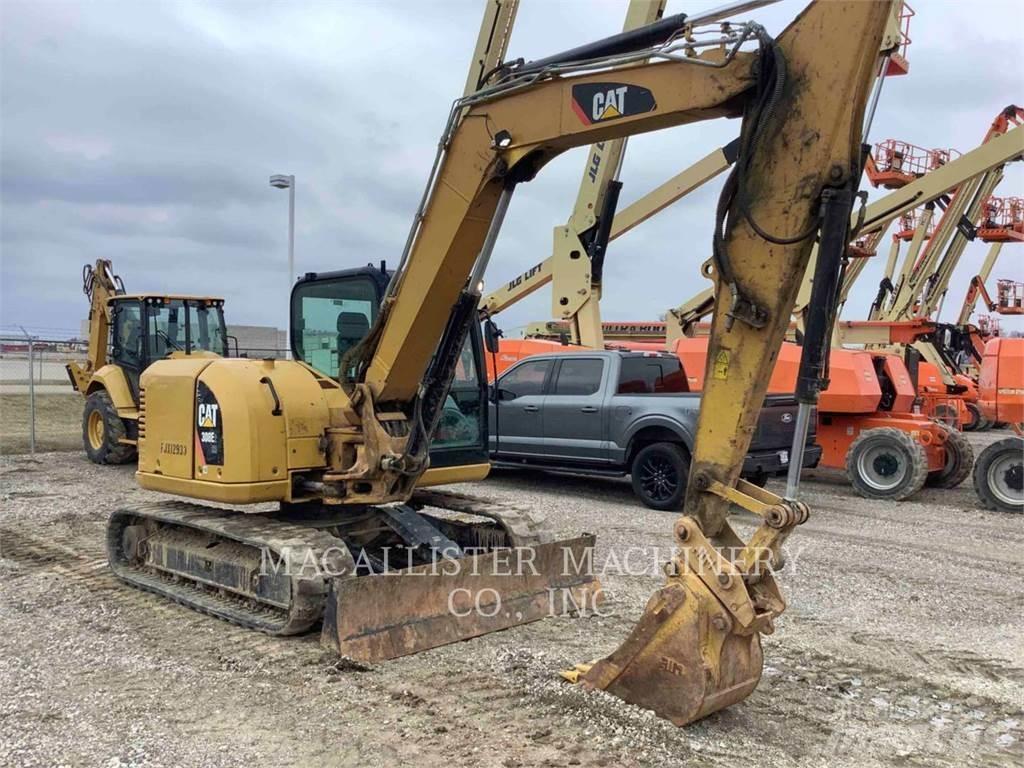 CAT 308E2CRSB Гусеничні екскаватори